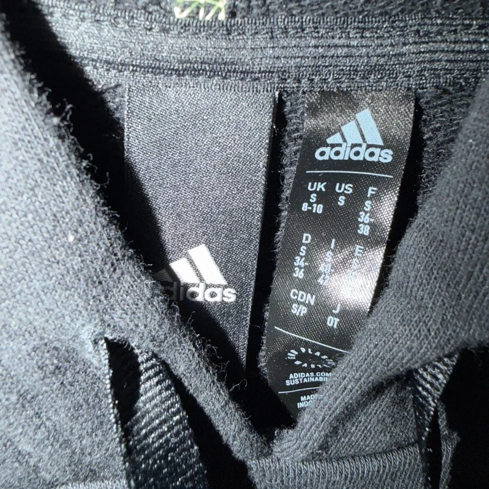 Adidas Women’s Black Pullover Hoodie - Picture 2 of 3